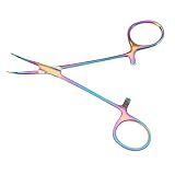 SEMPLIX Fadenklemme Multicolor 12,5 cm Nähhilfe Greifer Wendehilfe Stoffklemme