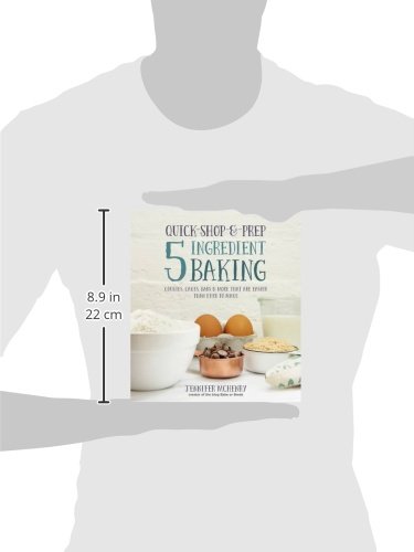 image for St. Martin's Press Quick-Shop-&-Prep 5 Ingredient Baking: Cookies, Cak