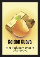 Lolli-Tip Hard Candy Hookah Tip/Mouthpiece - Golden Guava (100)