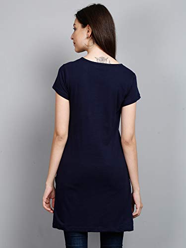 Image of FLEXIMAA Women's Half Sleeve T-Shirt - P