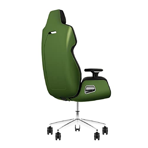 Argent E700 Gaming Chair Racing Green | Design by Studio F.A. Porsche | Bürostuhl | Echtleder | Ergonomisch |maximaler Komfort | grün - Sedia gaming - Immagine 5