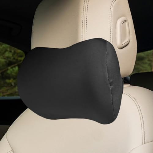 Tuxihapp Car Headrest Pillow for Driving - Memory Foam Soft...