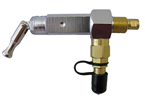 The Aftermarket Group Oxygen Cylinder Post Valve, Self-Fill For D-Tanks, TAGSFPVT-D
