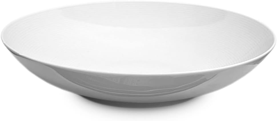 Rosenthal Thomas Loft White 9 1/2 Soup Bowls, SET OF 4 by Thomas Rosenthal
