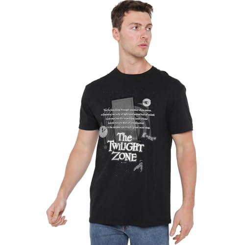 T-shirt Twilight Zone Monologue pour vos soirées série télé