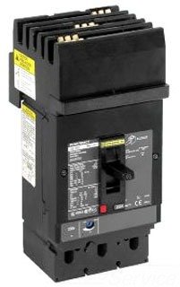 Square D JJA36225 I-Line 65K 225 Amp 3 Pole - Circuit Breaker