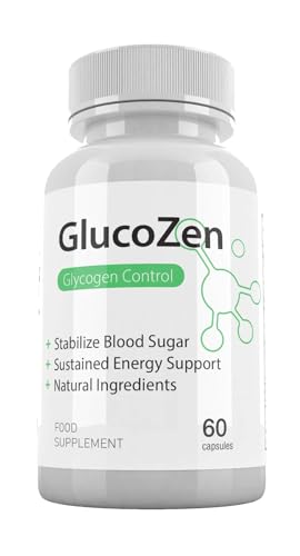 Glucozen 60 Capsules Blood Sugar Support Supplement Natural Glucose Balance