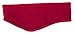 Unisex Fleece Headbands, Winter Headband Ear Warmers for Sport Teams Cheer & More - Red CA4100