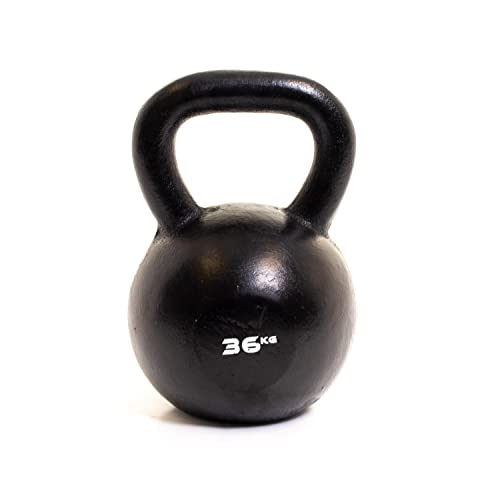 BODYPOWER 36kg Cast Iron Kettlebell
