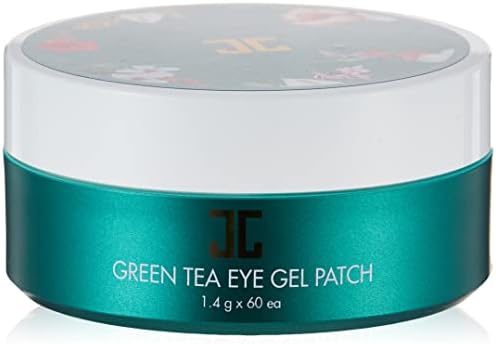 JAYJUN Green Tea Eye Gel Patch, Dark Circle, Puffy Eye, Under Eye Patch, 1.4g, 60 in Jar