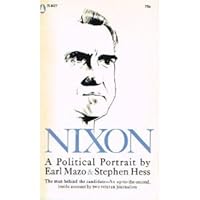 Nixon: A Political Portrait B000HNRR42 Book Cover