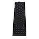 Goshyda Ersatztastatur für Dell, Inspiron 15 3000/15 5000/17‑5000/5547/3542 Laptop-Tastatur, 101 Tasten Laptop-Ersatztastatur, Empfindliche Berührung und Einfach zu Bedienen