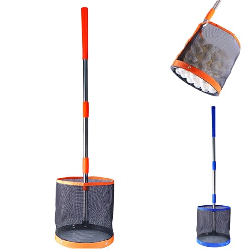 Filet de tennis de table portable et collecteur grande capacité de 120 balles