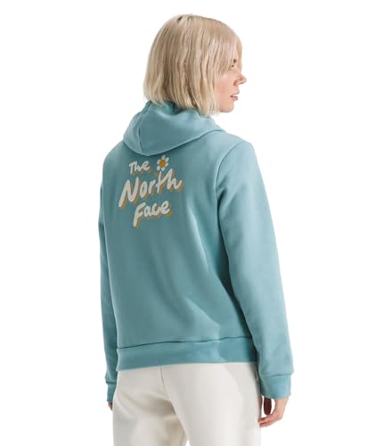 The North Face Women's Evolution Floral Cloud Hoodie, Bl Eclipse