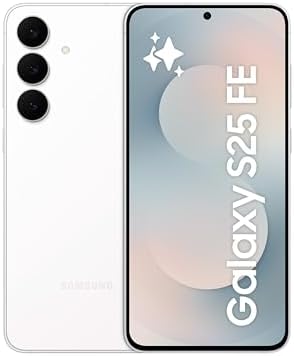 Samsung Galaxy S25 FE Yapay Zeka (AI) Telefon, Beyaz, 8GB Bellek, 256GB Depolama, 50MP Kamera, 6,7 inç Ekran, İnce ve Daha Hafif Tasarım (Samsung Türkiye Garantili) - Görsel 2
