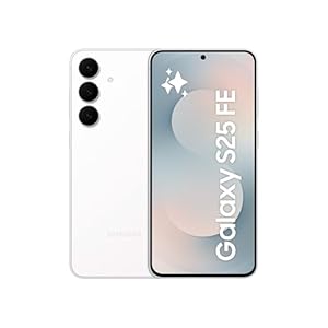 Samsung Galaxy S25 FE 256GB White AI Smartphone ohne Vertrag, AI Handy mit Android 15, 8 GB RAM, 256 GB Speicher ohne Simlock (White)