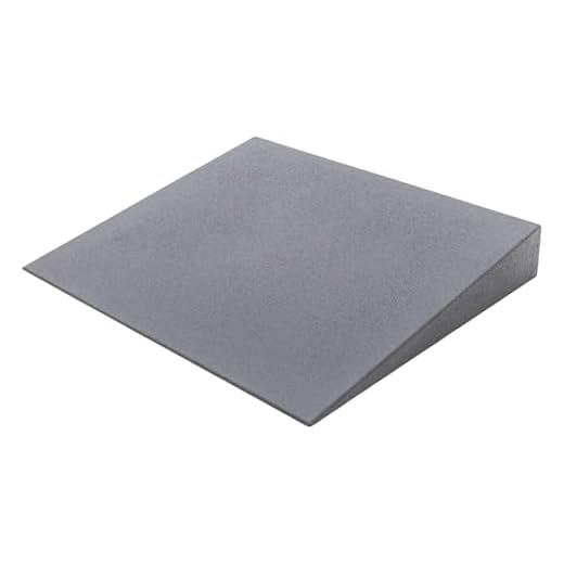 VersaRamp 5" High Lightweight Foam Threshold Ramp for Wheelchairs, Mobility Scooters, and Power Chairs by Silver Spring