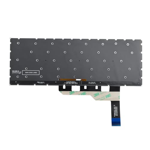 Clavier MSI GP66 Raider et Stealth 15M de rechange rétroéclairé MS-1542