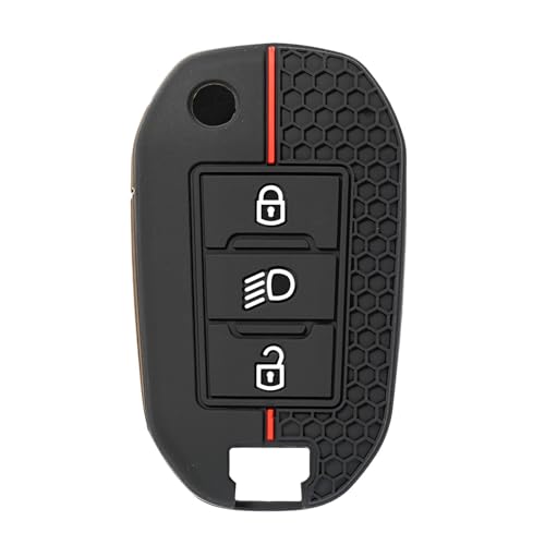 Coque de clé télécommande voiture étui Peugeot 3008 208 idéal pour le quotidien