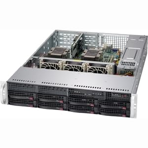 Super Server Barebone System - Black