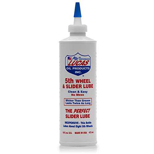 Lucus 5Th Wheel Lube