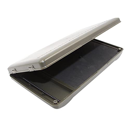 Psampa Storage Totes With Lids Multi-function Fishing Box Fishing Equipment Board Box & Terminal Carp Fishing Equipment System Rotates Hooks Storage System Case