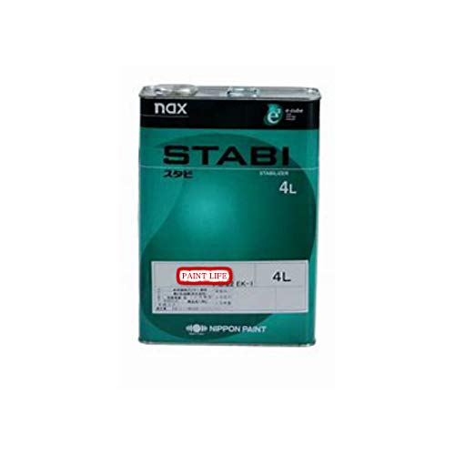 Amazon | 日本ペイント nax STABI スタビ#20 4L | 塗料缶・ペンキ