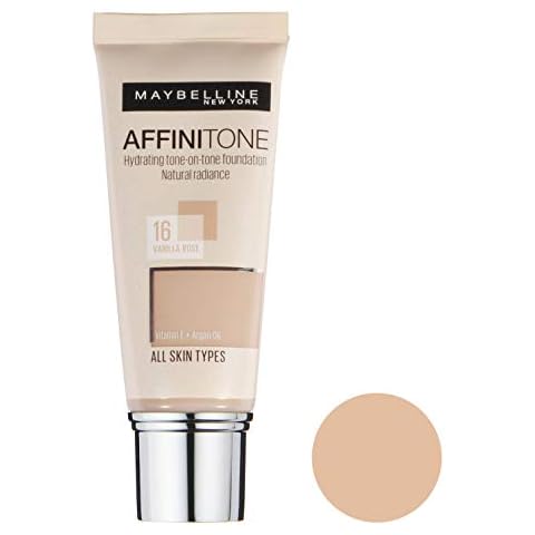 Gemey Maybelline Affinitone Fond de Teint Cover