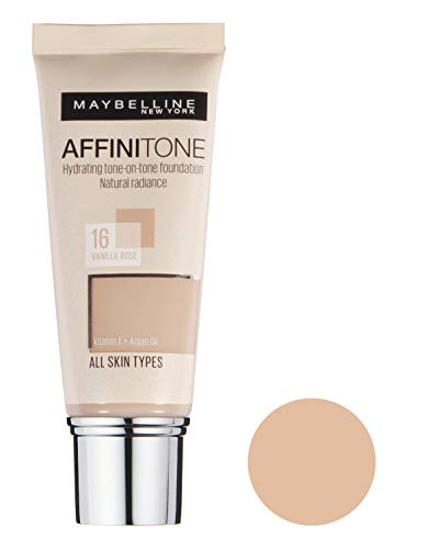 Gemey Maybelline Affinitone Fluide Fond de Teint 16 Vanille Rosée