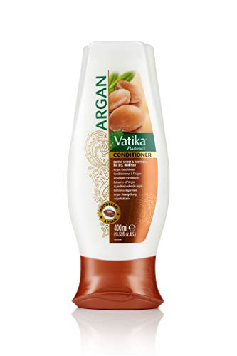 Dabur Vatika naturals Hair Conditioner - Argan for hair with natural shine 400ml