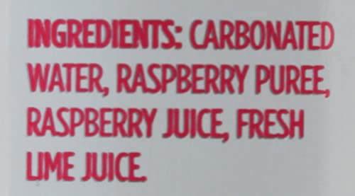 Image of Spindrift Sparkling Water, Raspberry & Lime, 12 fl oz