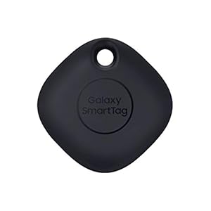 Samsung Galaxy SmartTag 2021 Bluetooth Tracker & Item Locator for Keys, Wallets, Luggage, Pets and More (1 Pack), Black