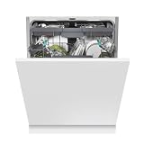Candy Rapidò CNS 4A4S3PSB Lavastoviglie 60 CM, 14 Servizi, Digitale, Wi-Fi, 10 Programmi, Terzo Vassoio, Inizio Differito 1-23H, Indicatore Sale, Indicatore Fine Ciclo, 44DB, Bianco