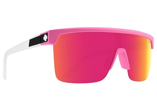 Image of Spy Optic Flynn, Shield Sunglasses, Color and Contrast Enhancing Lenses