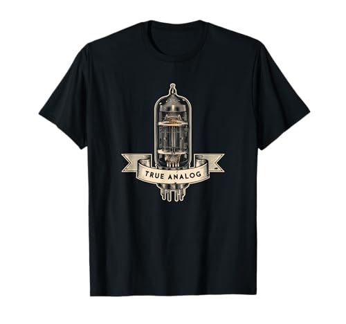 True Analog Vintage Vacuum Tube T-Shirt