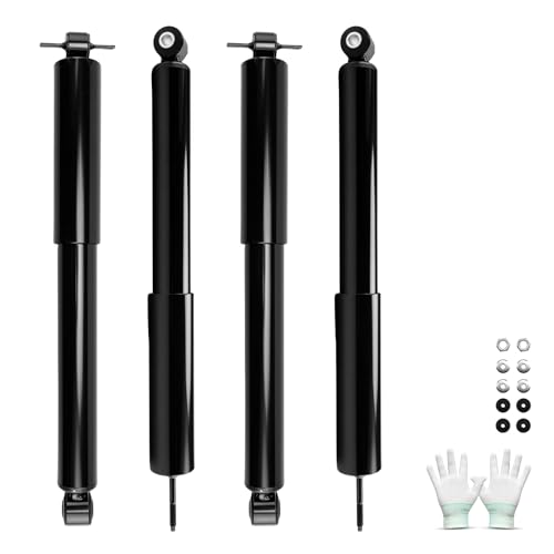 Image of PHILTOP Front /Rear Complete Struts Shocks Assembly for Wrangler,Wrangler JK | Replace OE 37285, 37287,for 2012-2017 Wrangler 3.6L,2007-2010 Wrangler 3.8L 4WD,2011 Wrangler 3.8L,Amortiguadores