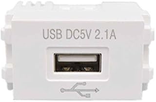 1Pcs USB Power Module, 128 Type 220 V to 5 V 1A USB Interface Adapter Switching Module 2.1A Mobile Phone Charging Panel USB Power Module
