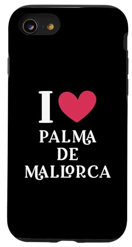 I Love Palma De Mallorca �X�y�C�� �X�}�z�P�[�X iPhone SE (2020) / 7 / 8 �p