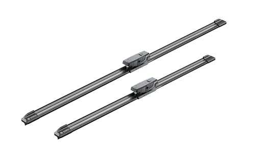 Image of BOSCH 3397007462 AeroTwin Wiper Blade Combo Pack - Set of 2 (24 inch & 19 inch) | Driver and Passenger Side Original Equipment Replacement Blades