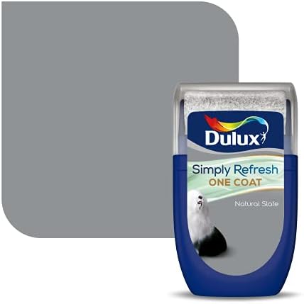 Dulux Matt Emulsion Paint For Walls And Ceilings - White Mist 5L