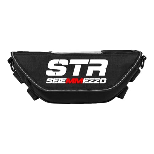 Sac de voyage pour Moto Morini Seiemmezzo SCR sac à outils étanche guidon noir