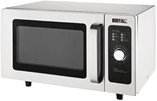 Buffalo Manual Commercial Microwave 25ltr 1000W