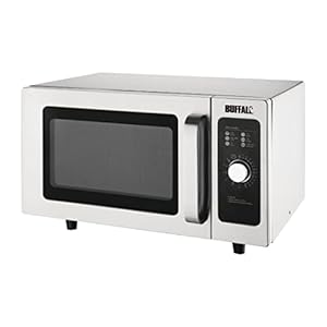 Buffalo Manual Commercial Microwave 25ltr 1000W