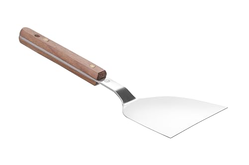Spatule Teppanyaki HENDI pour retourner les aliments collés sans abîmer le grill - 2