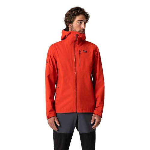 Image of Outdoor Research Men's Foray 3L Jacket | Waterproof, Windproof, Hooded, Long Sleeve, Standard Fit