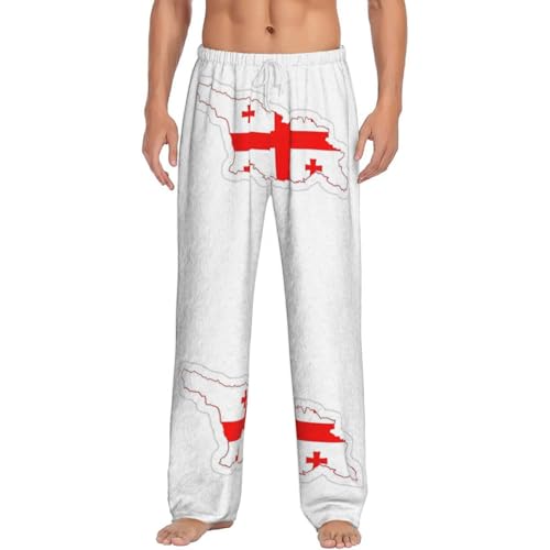 Pantalon de pyjama flanelle homme contre le froid hivernal