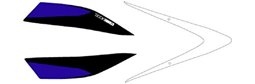 エムディーエフ グラフィックキット ライトカウルセット ストロボモデル ブルー YZF-R25/YZF-R3 MR25-D-BU-LC