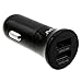 Mobile Spec MSDUALUSBB25G Black 12V Dual 2.1 Amp and 1.0 Amp USB Power Port
