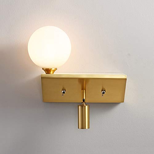 Lampe murale en cuivre CRODY, luminaire de luxe pour salon