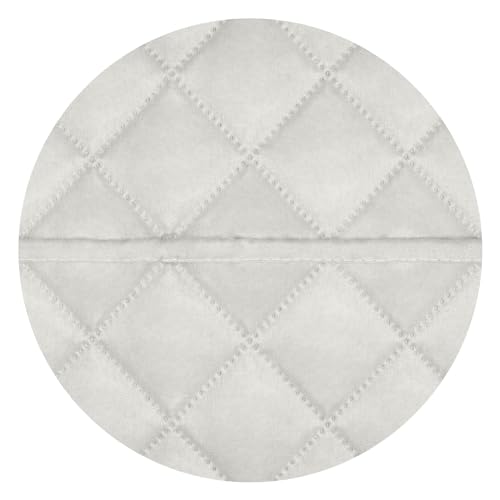 Image of PureFit Reversible Quilted Sofa Cover, Water Resistant Slipcover Furniture Protector, Washable Couch Cover with Non Slip and Elastic Straps for Kids, Dogs, Pets (XX Large, Ivory /Ivory)